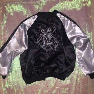Sailor Moon Varsity Jacket
